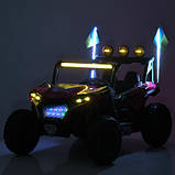 Дитячий електромобіль Джип Bambi Racer M 6019EBLR-8, фото 9