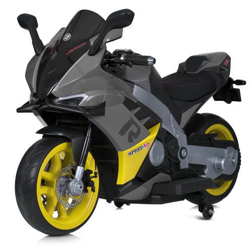 Дитячий електромотоцикл Bambi Racer M 6013EL-11(24V)