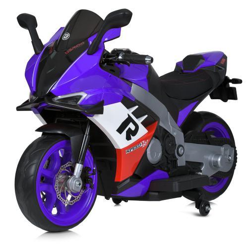 Дитячий електромотоцикл Bambi Racer M 6013EL-9 (24V)