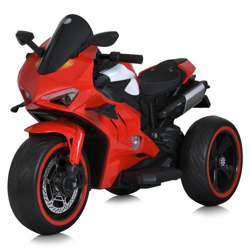 Дитячий триколісний електромотоцикл Bambi Racer M 6021EL-3