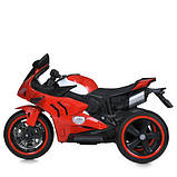 Дитячий триколісний електромотоцикл Bambi Racer M 6021EL-3, фото 3