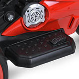 Дитячий триколісний електромотоцикл Bambi Racer M 6021EL-3, фото 4