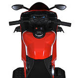 Дитячий триколісний електромотоцикл Bambi Racer M 6021EL-3, фото 5