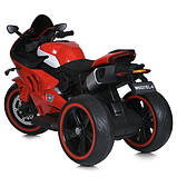 Дитячий триколісний електромотоцикл Bambi Racer M 6021EL-3, фото 6