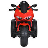 Дитячий триколісний електромотоцикл Bambi Racer M 6021EL-3, фото 9