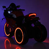 Дитячий триколісний електромотоцикл Bambi Racer M 6021EL-3, фото 10