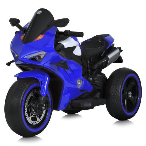 Дитячий триколісний електромотоцикл Bambi Racer M 6021EL-4