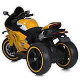 Дитячий триколісний електромотоцикл Bambi Racer M 6021EL-6, фото 5