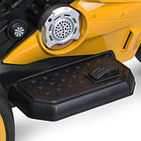 Дитячий триколісний електромотоцикл Bambi Racer M 6021EL-6, фото 6