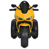 Дитячий триколісний електромотоцикл Bambi Racer M 6021EL-6, фото 7
