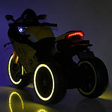 Дитячий триколісний електромотоцикл Bambi Racer M 6021EL-6, фото 9