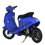 Дитячий скутер на акумуляторі Bambi Racer M 6017AL-4, фото 6