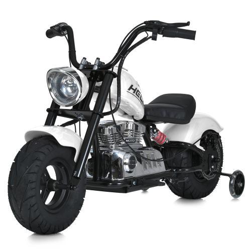 Дитячий електромотоцикл Чопер Bambi Racer M 6016AL-1 (36V)