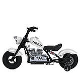 Дитячий електромотоцикл Чопер Bambi Racer M 6016AL-1 (36V), фото 5