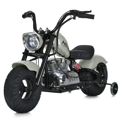Дитячий електромотоцикл Чопер Bambi Racer M 6016AL-11(36V)