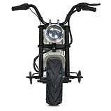 Дитячий електромотоцикл Чопер Bambi Racer M 6016AL-11(36V), фото 3