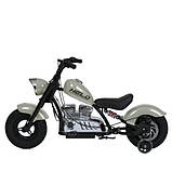 Дитячий електромотоцикл Чопер Bambi Racer M 6016AL-11(36V), фото 5