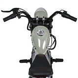 Дитячий електромотоцикл Чопер Bambi Racer M 6016AL-11(36V), фото 6