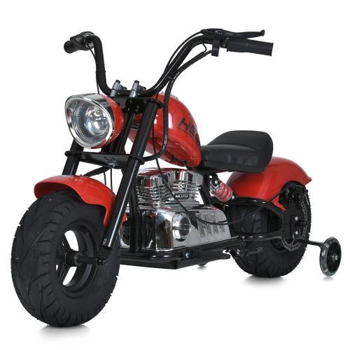 Дитячий електромотоцикл Чопер Bambi Racer M 6016AL-3(36V)