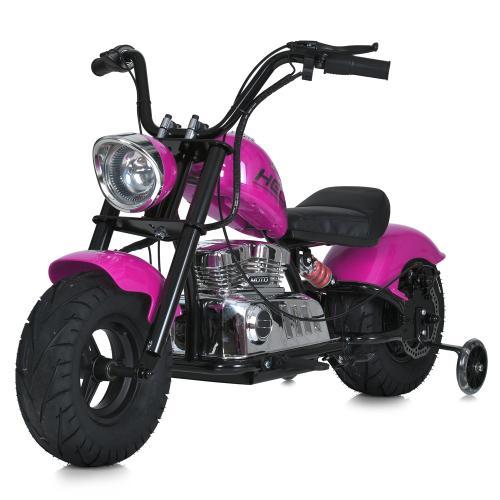 Дитячий електромотоцикл Чопер Bambi Racer M 6016AL-8(36V), фото 1