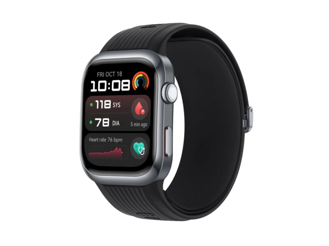 Смарт-годинник Huawei Watch D2 Black (Luca-B19)