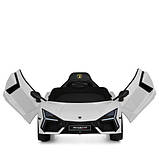 Дитячий електромобіль Lamborghini M 6068EBLR-1, фото 4
