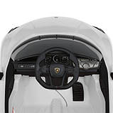 Дитячий електромобіль Lamborghini M 6068EBLR-1, фото 5