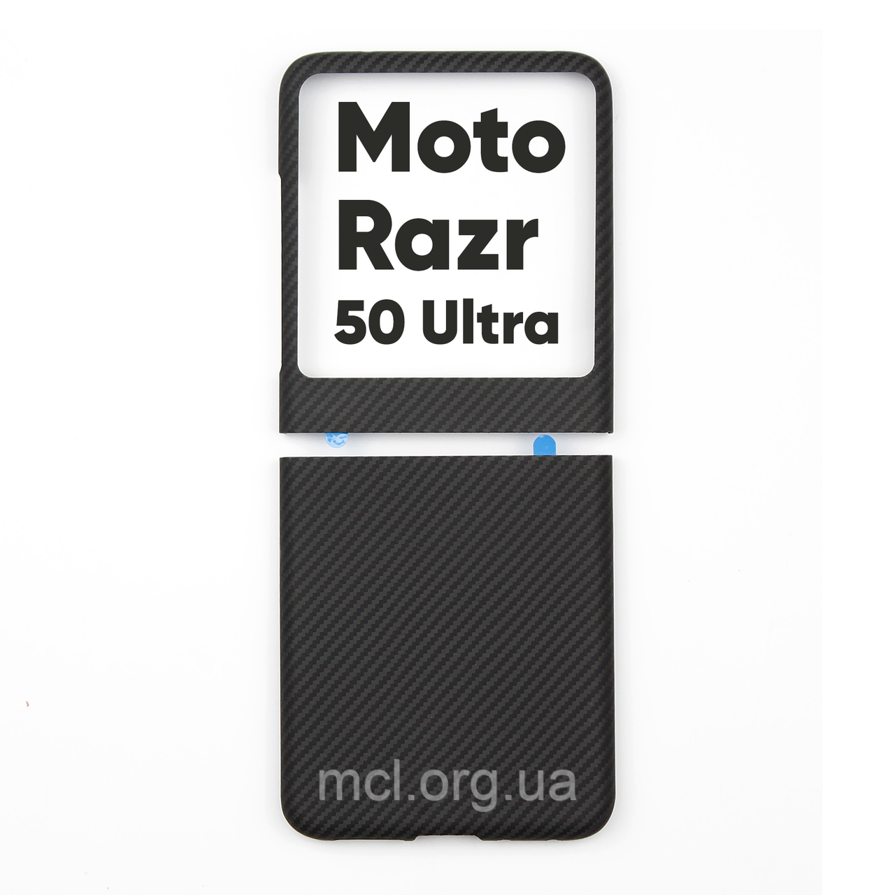 Карбоновий чохол для Motorola Razr 50 Ultra Karbon case