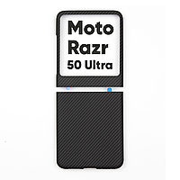 Карбоновий чохол для Motorola Razr 50 Ultra Karbon case