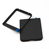 Карбоновий чохол для Motorola Razr 50 Ultra Karbon case, фото 4