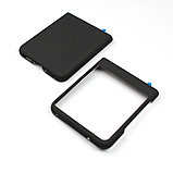 Карбоновий чохол для Motorola Razr 50 Ultra Karbon case, фото 3