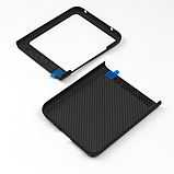 Карбоновий чохол для Motorola Razr 50 Ultra Karbon case, фото 5