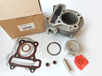 Поршнева 4T китайський скутер GY6 80 139QMB (d47мм) WIND ,RACE ,NAVIGATOR MANLE