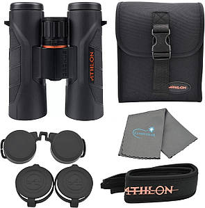 Бінокль Athlon Cronus G2 UHD 10x42 | Водонепроникний магнієвий корпус, з UHD оптикою, для туризму, полювання та спостережень