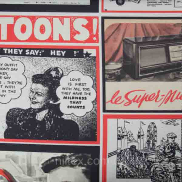 Тканина для штор Retro, фото 1