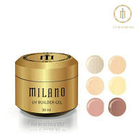 Milano Cosmetic Моделюючий UV Builder Gel