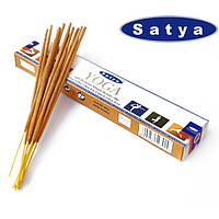 Satya premium yoga ароматичні палички з натуральних ароматичних олій палички пахощів