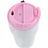 Термокружка  450 мл, біло-рожева Kite K25-1220-3, фото 2