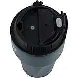 Термокружка 450 мл, сіра Kite K25-1220-1, фото 2