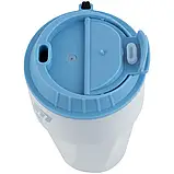 Термокружка  450 мл, сіро-блакитна Kite K25-1220-2, фото 2