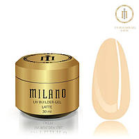 Milano Cosmetic Гель Builder Gel Latte для нігтів, 30 мл