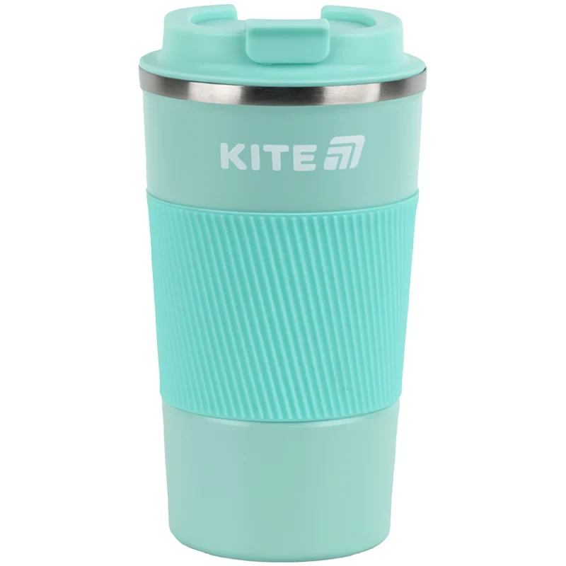 Термокружка 510 мл, м'ятна Kite K25-458-2, фото 1