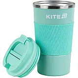 Термокружка 510 мл, м'ятна Kite K25-458-2, фото 4