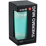 Термокружка 510 мл, м'ятна Kite K25-458-2, фото 5