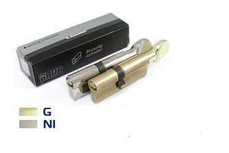 Циліндр дверний APECS PREMIER QM 60мм (30*30) ключ-поворот