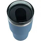 Термокружка 600мл сіра Kite К24-1206-3, фото 3