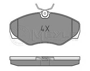 Гальмівні колодки передні на Рено Трафик — MEYLE (Німеччина) — 0252309918
