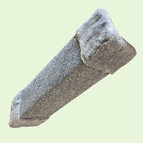 Дряпка кутова сизалева Lycky PET для котів і кішок на кут стіни або меблів ЛПД8 20х50см