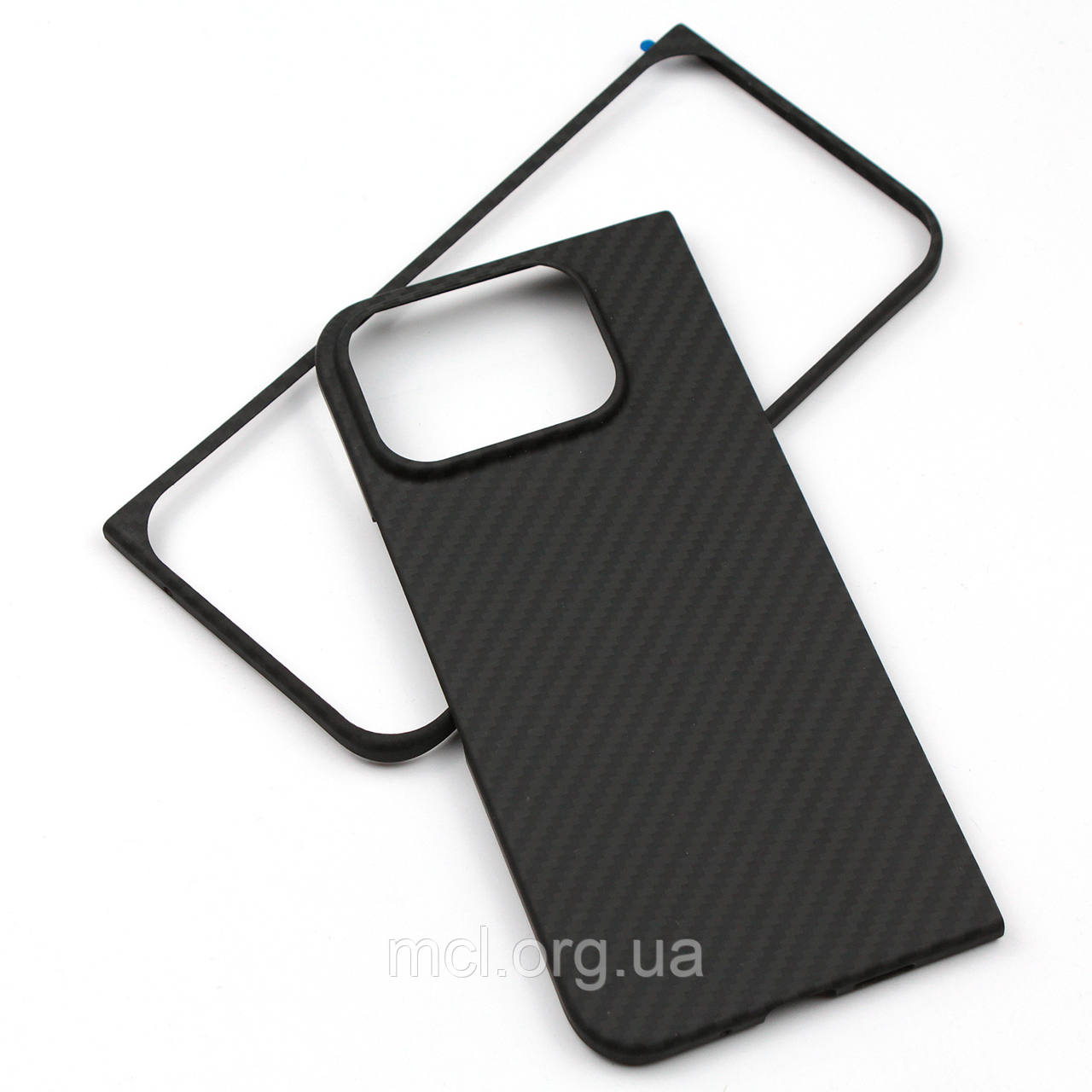 Карбоновий чохол для Google Pixel 9 Pro Fold Karbon case, фото 1