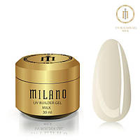 Milano Cosmetic Гель Builder Gel Milk для нігтів, 30 мл